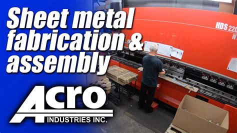 sheet metal fabrication rochester ny